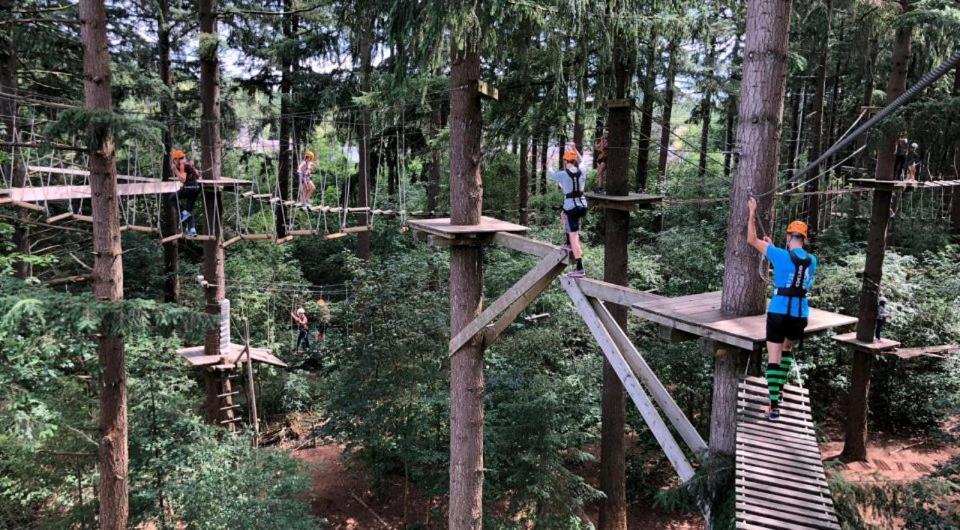 Heerlijke Vakantiewoning Veluwse Bossen Putten Zewnętrze zdjęcie